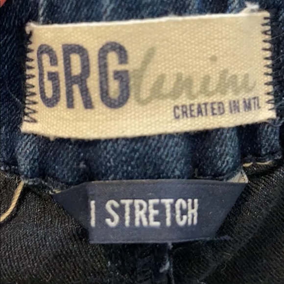 Jean skirt, brand: GRG denim, size: Medium, denim/blue - Picture 3 of 3